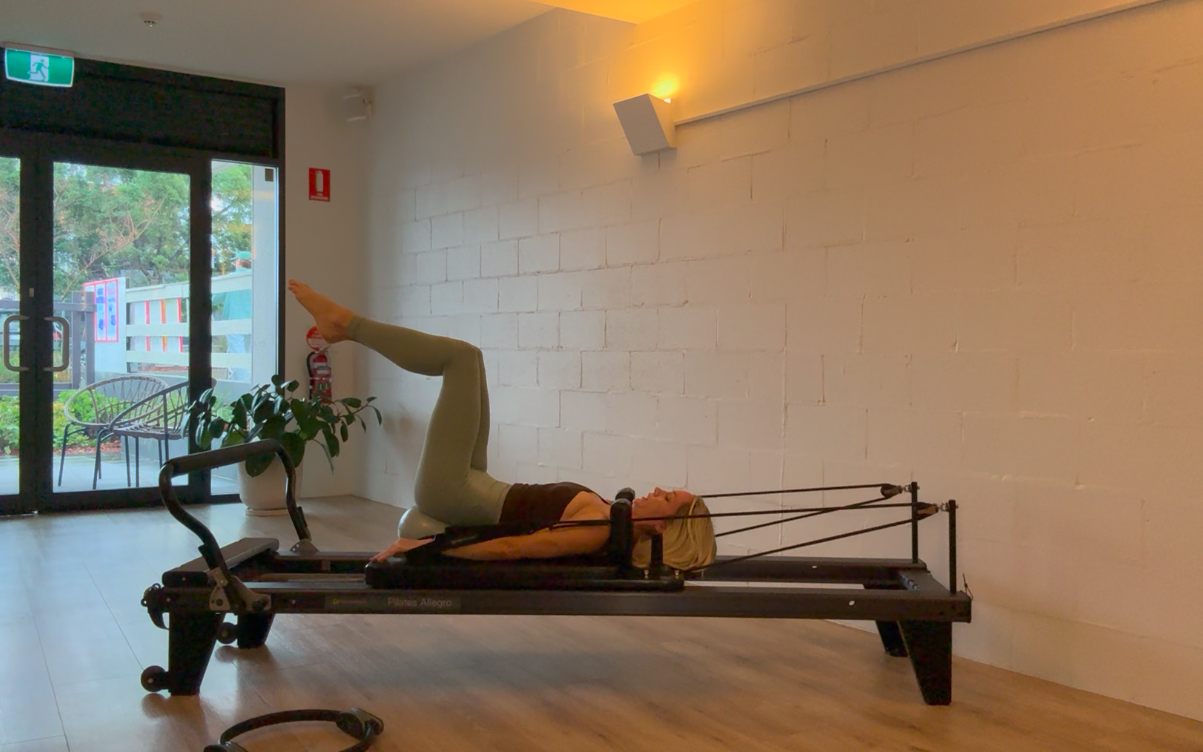 Reformer Pilates + Mini-ball