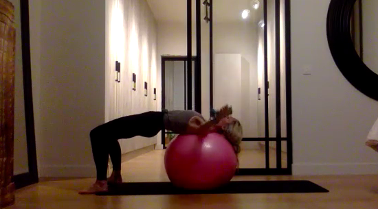 Fitball Pilates