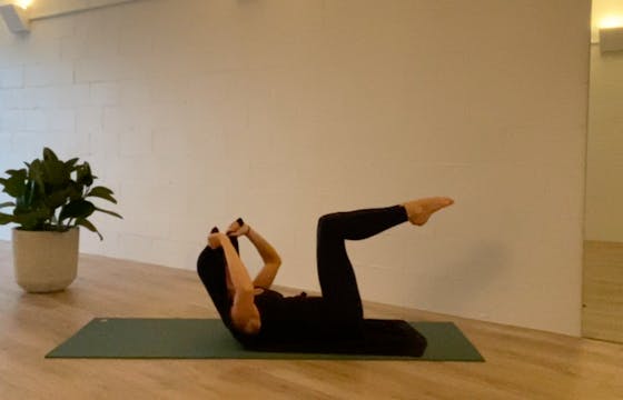 LIVE 8 - Mat Pilates