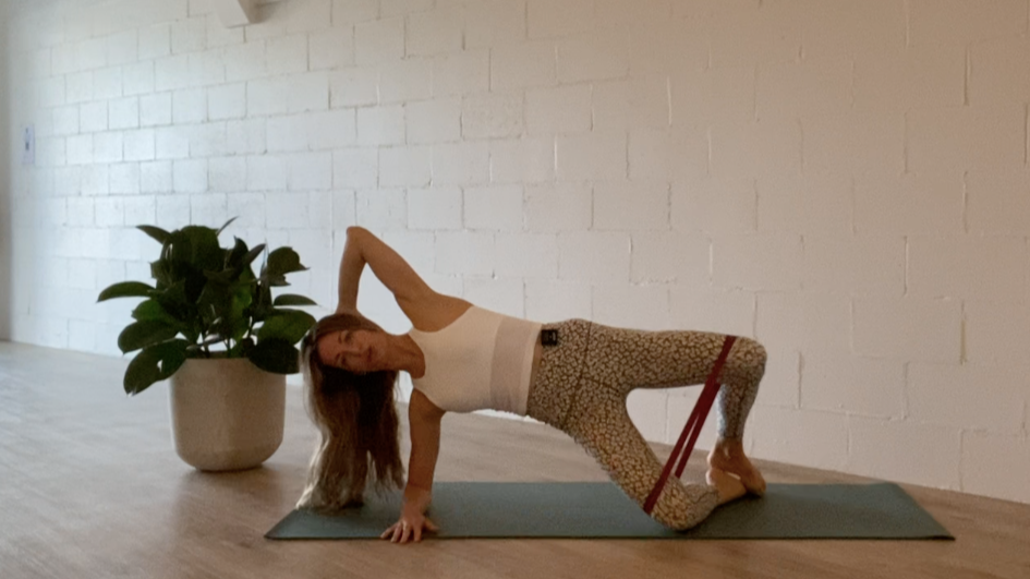 Pilates Miniband Glutes