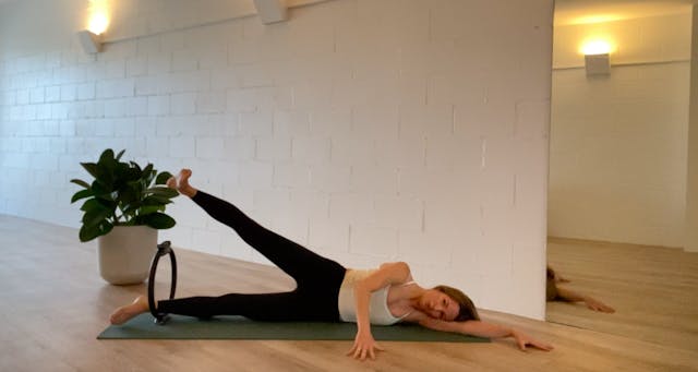 Pilates With The Magic Circle