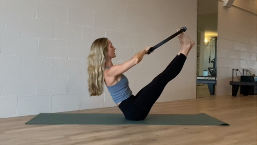 Pilates + Magic Circle 