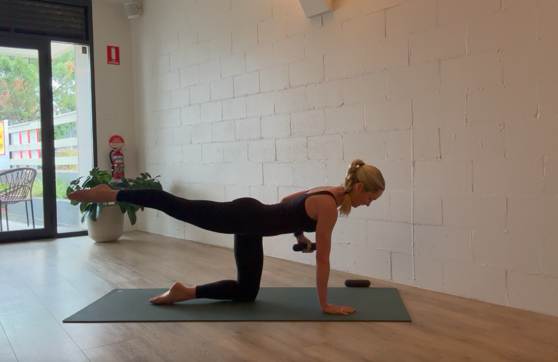 Pilates For Arms + Core