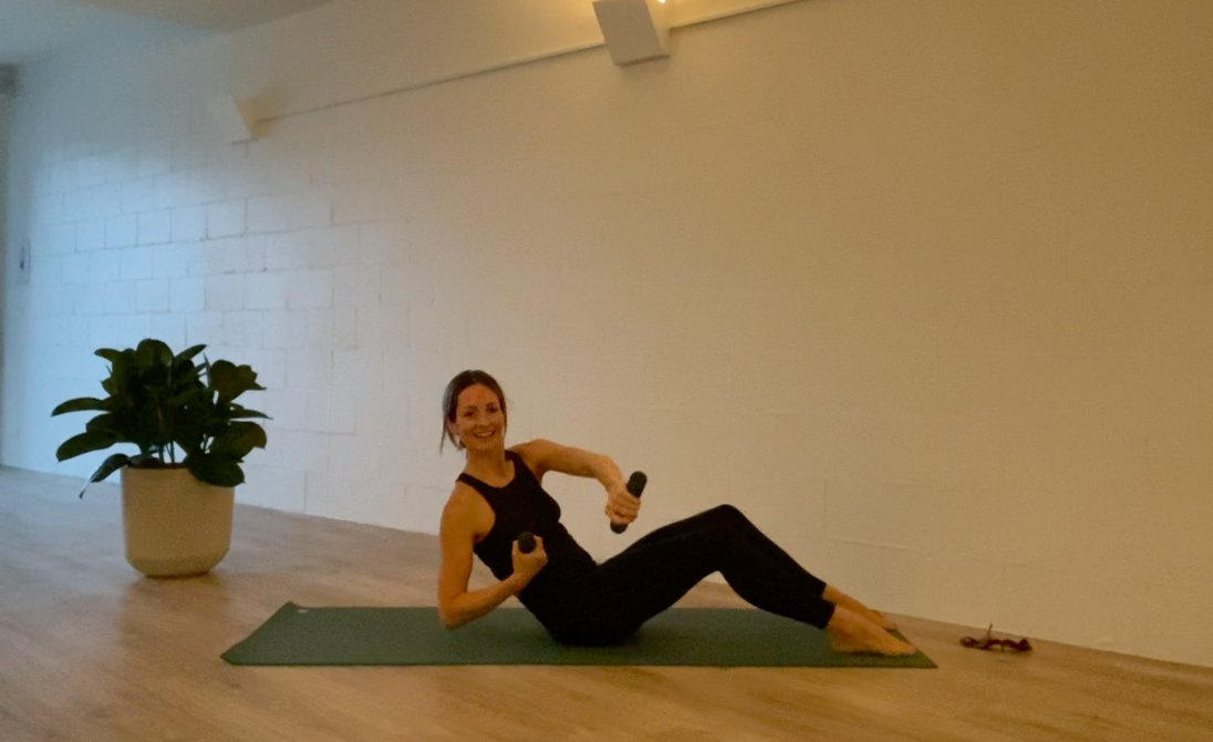 LIVE 15 - Athletic Pilates + Miniband + Weights