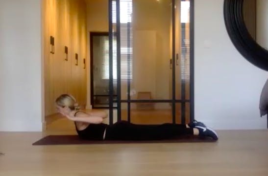 Endurance Circuit + Yogalates Throwba...