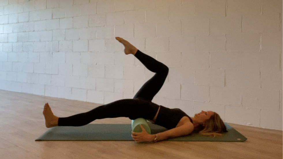 Connect + Release, Foam Roller Pilates