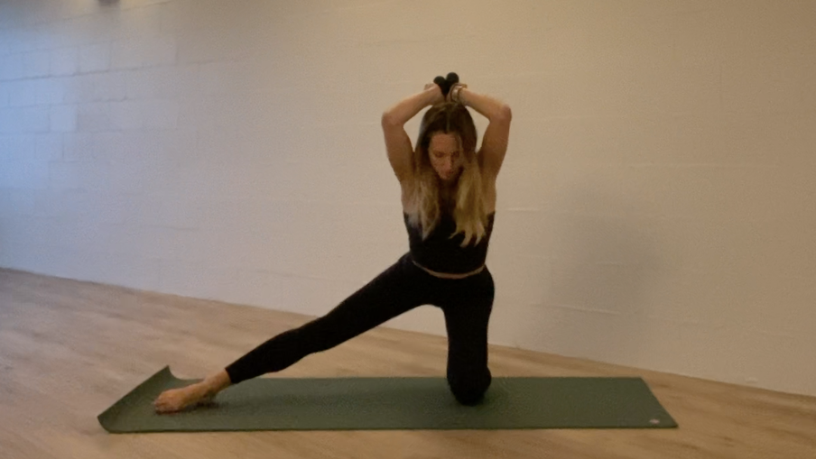 LIVE 25 - Athletic Pilates + Weights