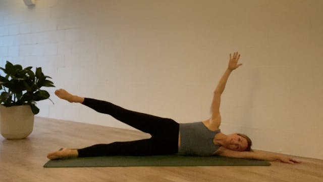 LIVE 18 - Mat Pilates