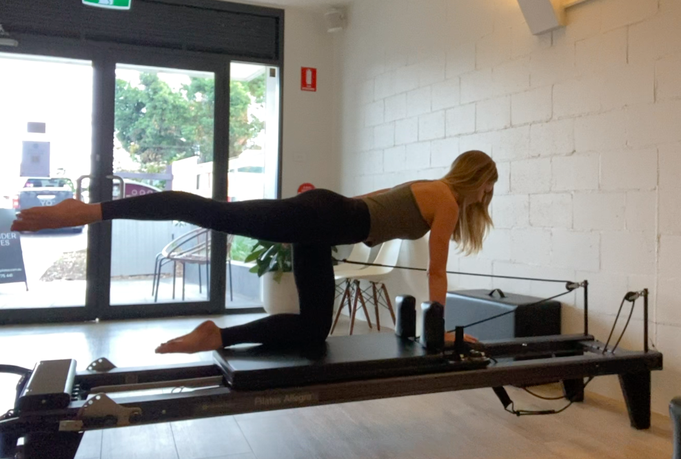 Quickie Arms + Core Reformer