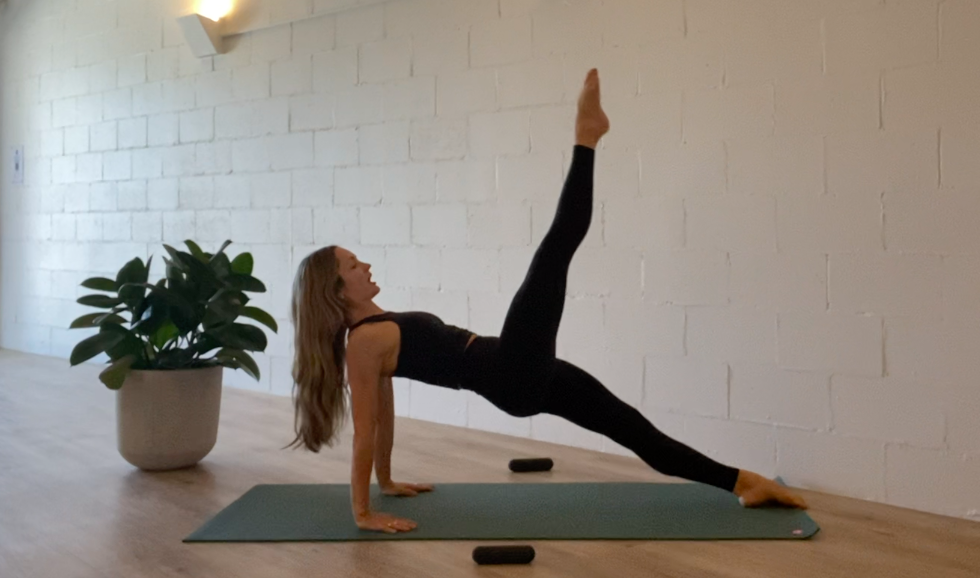 23 Minute Pilates + Weights