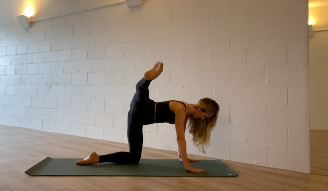 Quickie Glutes + Core + Length