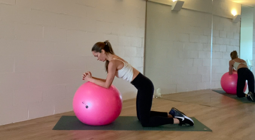 Pre + Postnatal Stability Ball Workout