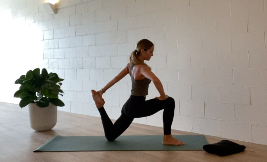 Hamstrings + Hips Stretch