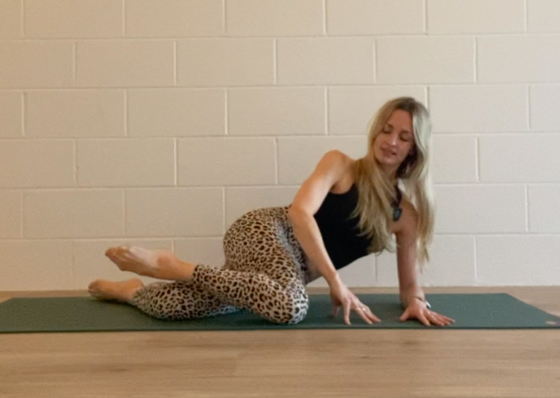 Spicy Side-Lying Glutes