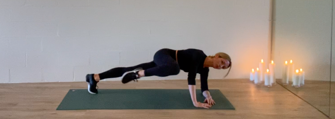 Quickie Barre Style Warmup 