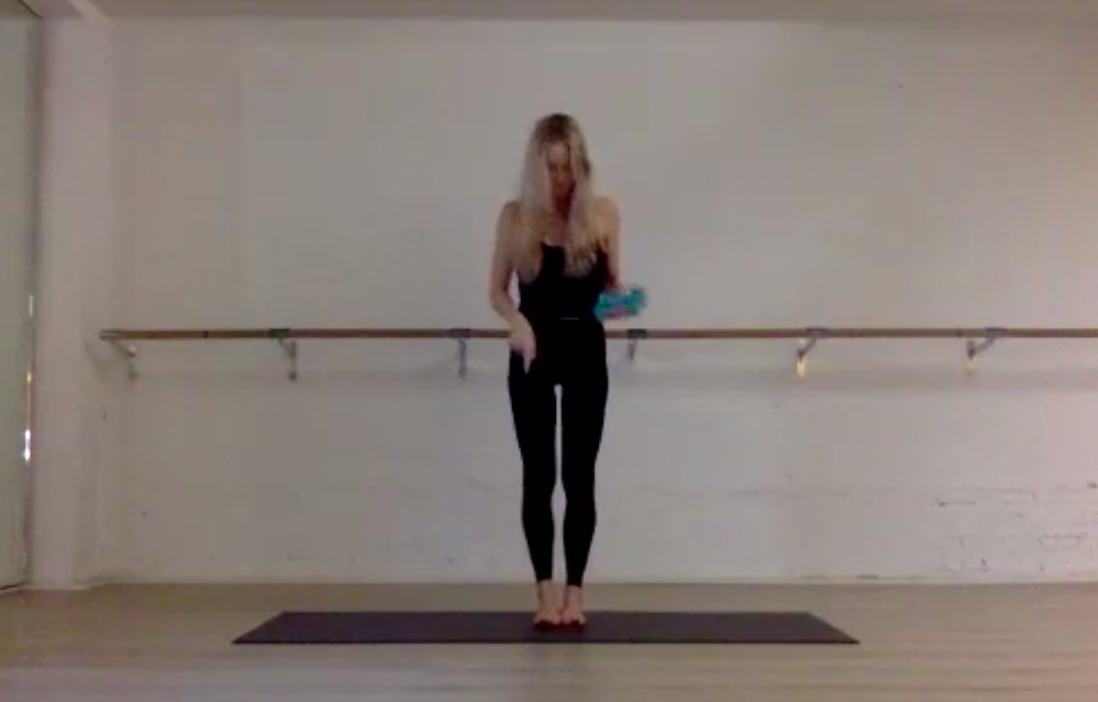 Pilates With Weights 