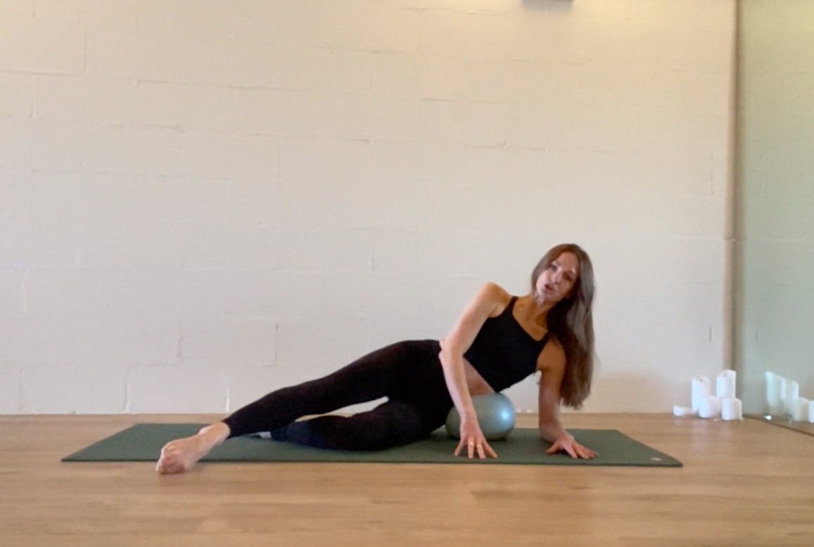 Mini Ball, Side Lying Series