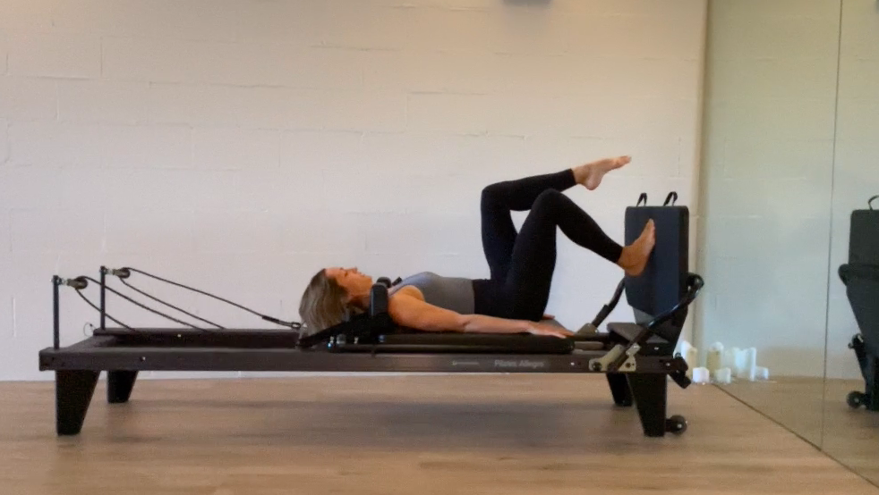 Jumpboard Reformer Pilates
