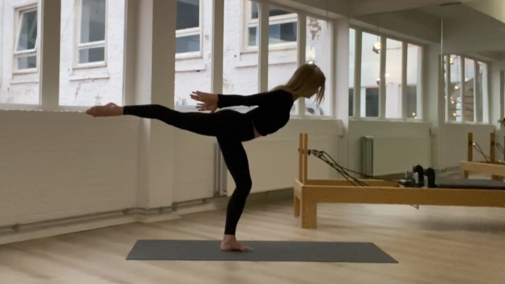 Lengthen + Connect Yogalates