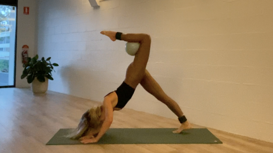 23 Minute Inner Thigh + Glute Focused Pilates