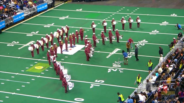 B-CU "Marching Wildcats" | FAMU "Marching 100" | HBCU Marching Band VERSUS