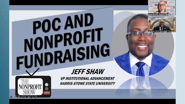 People Of Color And Nonprofit Fundrai...