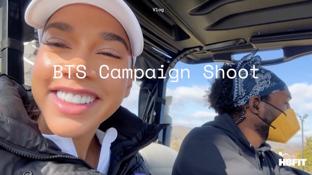 BTS Calia Campaign Shoot (Part 1)