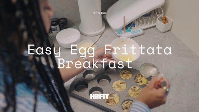 Easy Egg Frittata Breakfast 