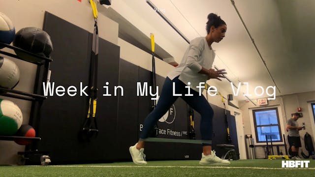 Week in My Life (workouts, smoothies,...