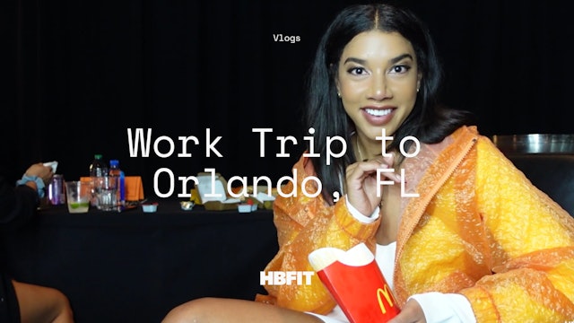 Vlog: work trip to Orlando, FL