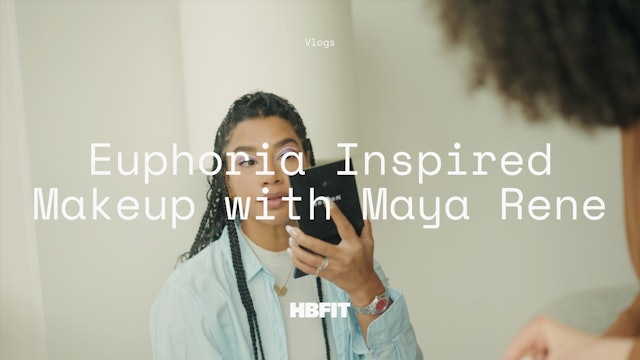 Euphoria Inspired Makeup with Maya Rene