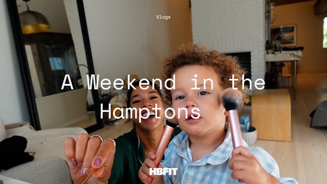A Weekend in the Hamptons