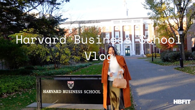 Harvard Business School vlog (pinch me moment!!!)