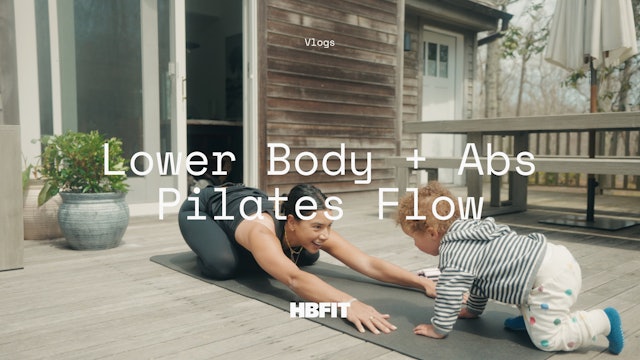 Lower body + Abs flow 