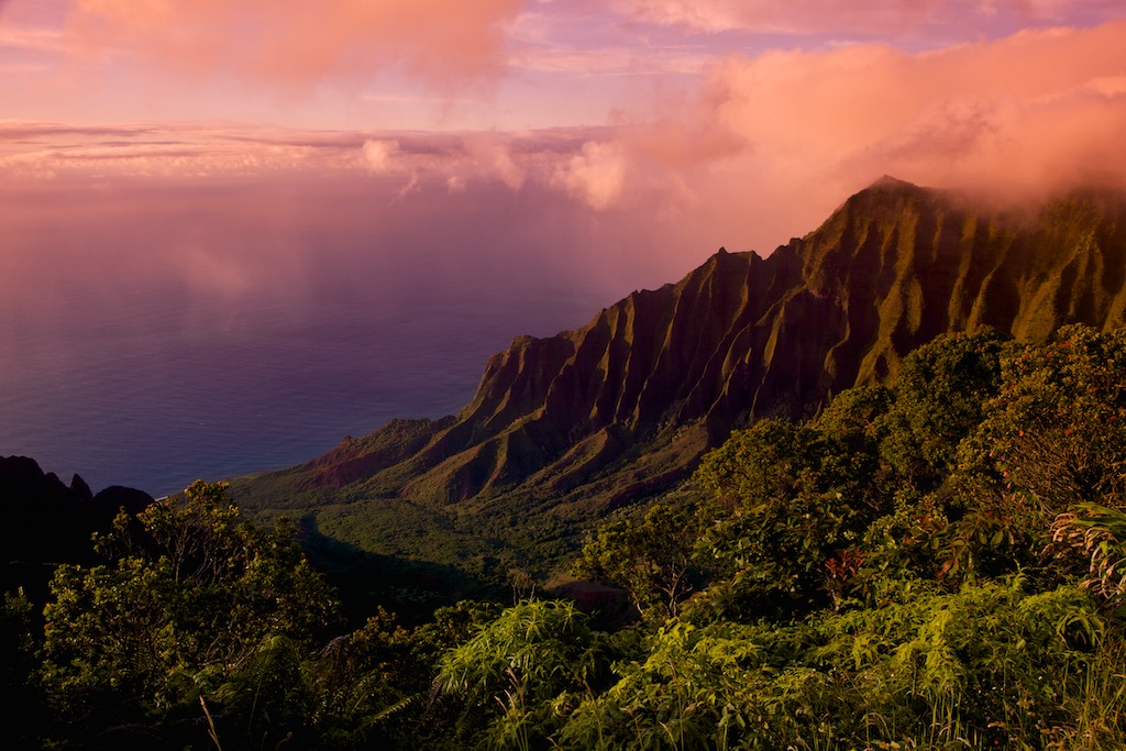 Beautiful Kaua'i (with music by Steven Halpern)