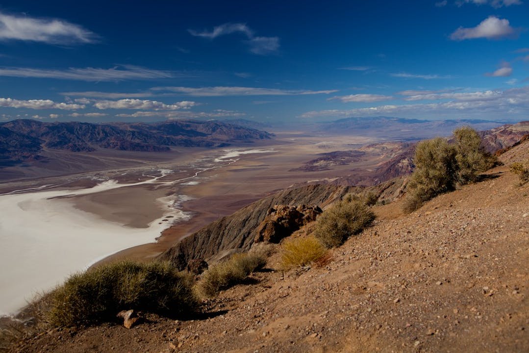 Death Valley with music by Steven Halpern.