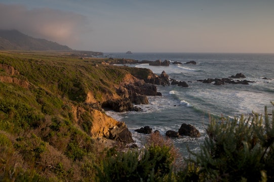Big Sur Coast California (music by Steven Halpern)