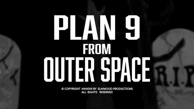 Plan 9 From Outer Space