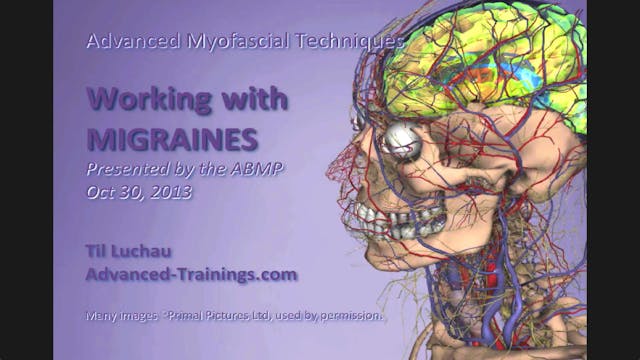 Bonus: Migraines Webinar (recommended intro for technique videos)