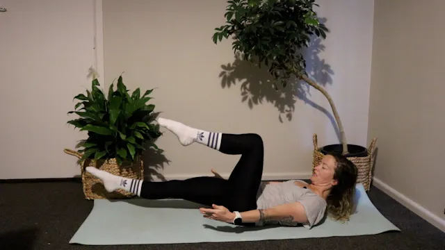 Pilates video 1