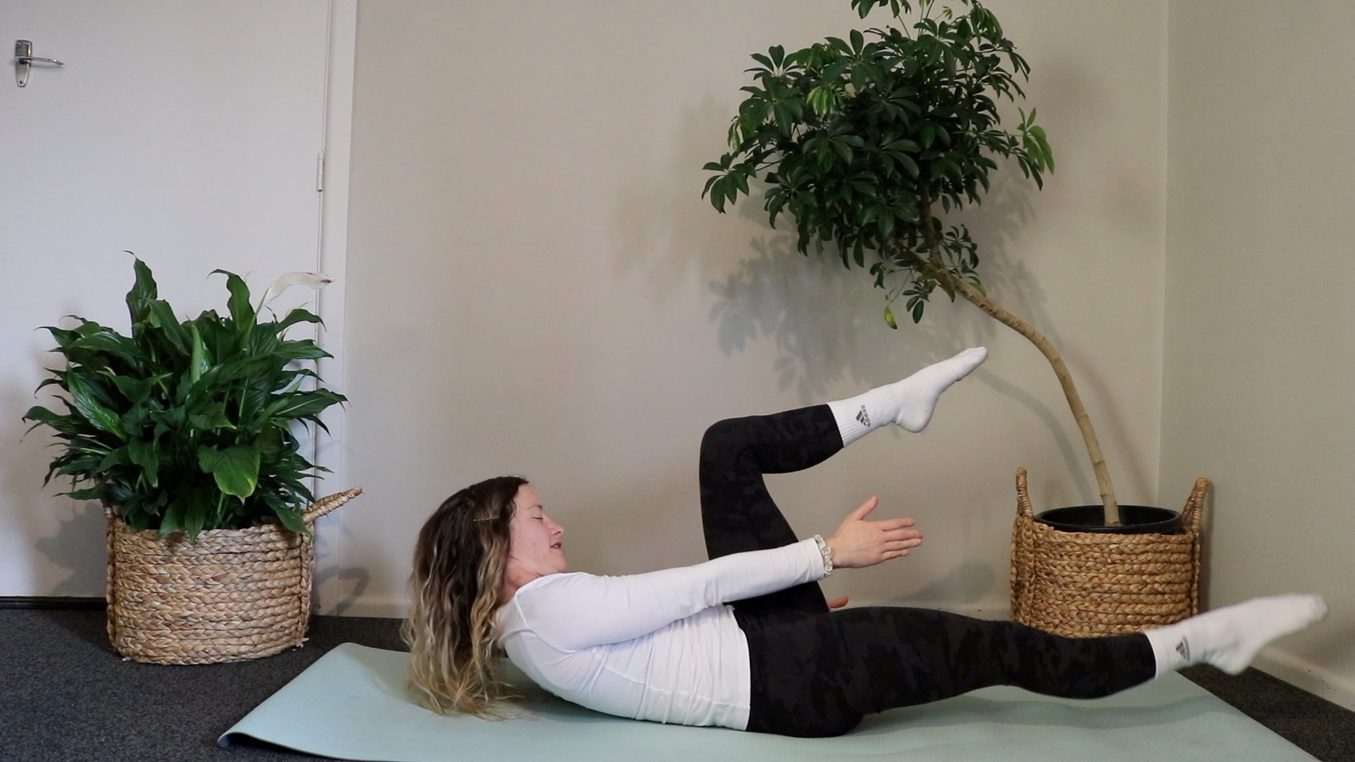 Pilates video