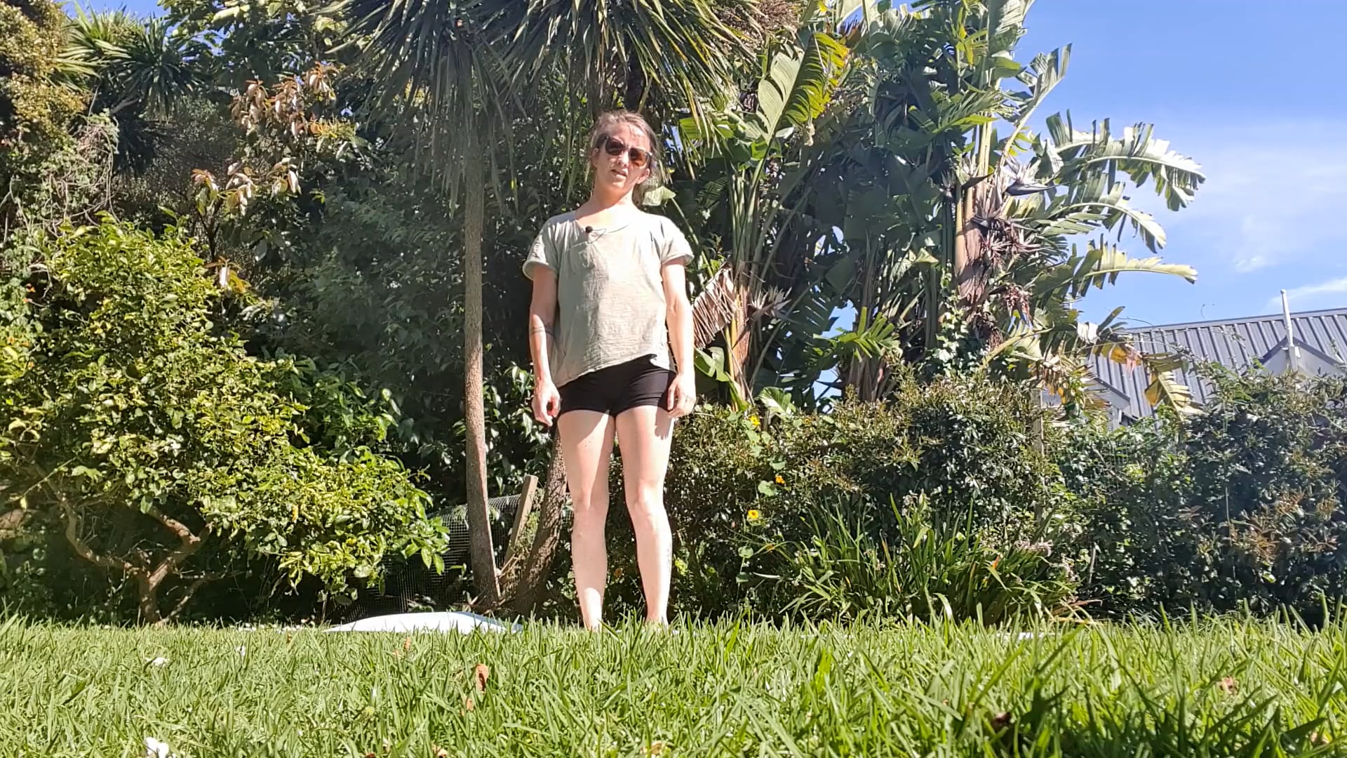 Legs and abs for runners