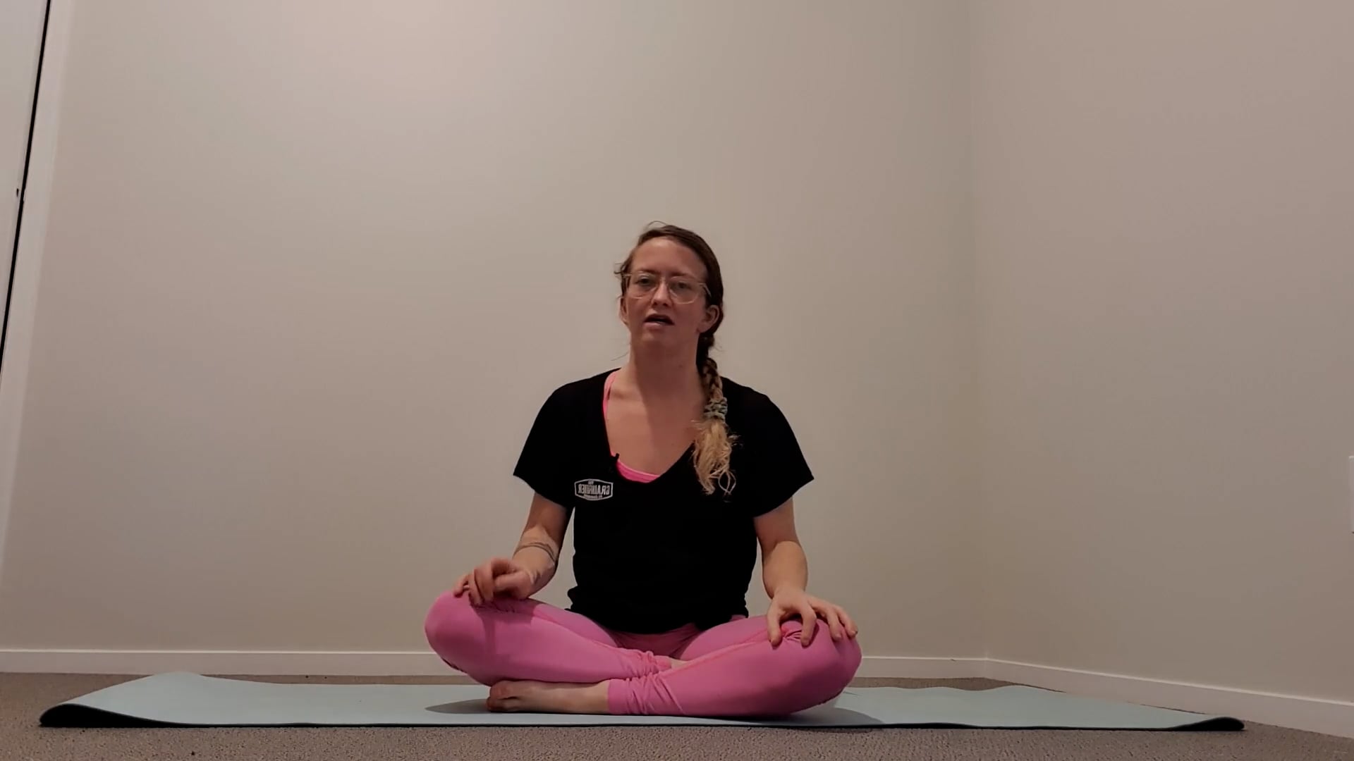 10 min Upper back and abs