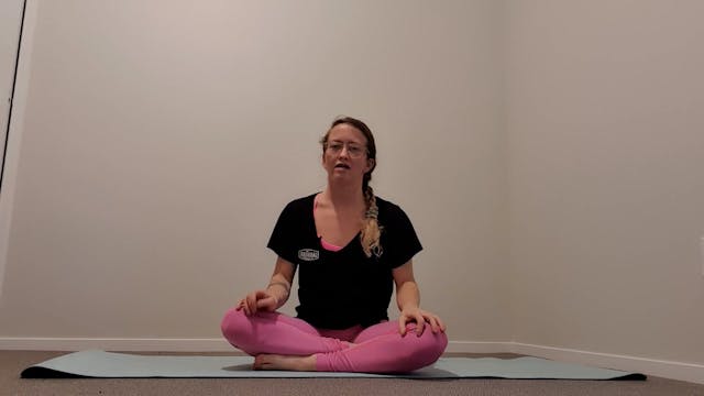 10 min Upper back and abs