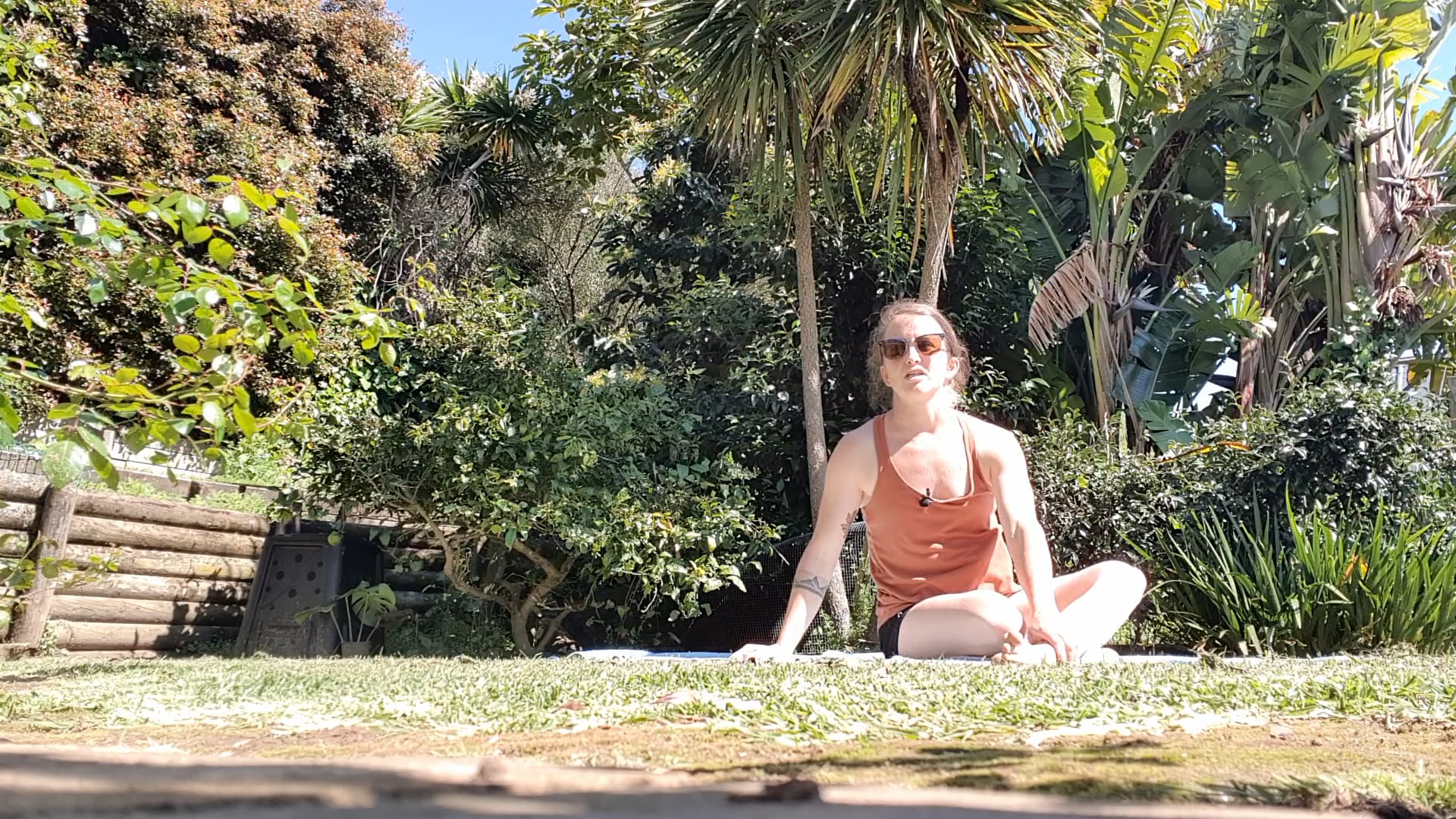 Abs - neck, back, shoulder friendly