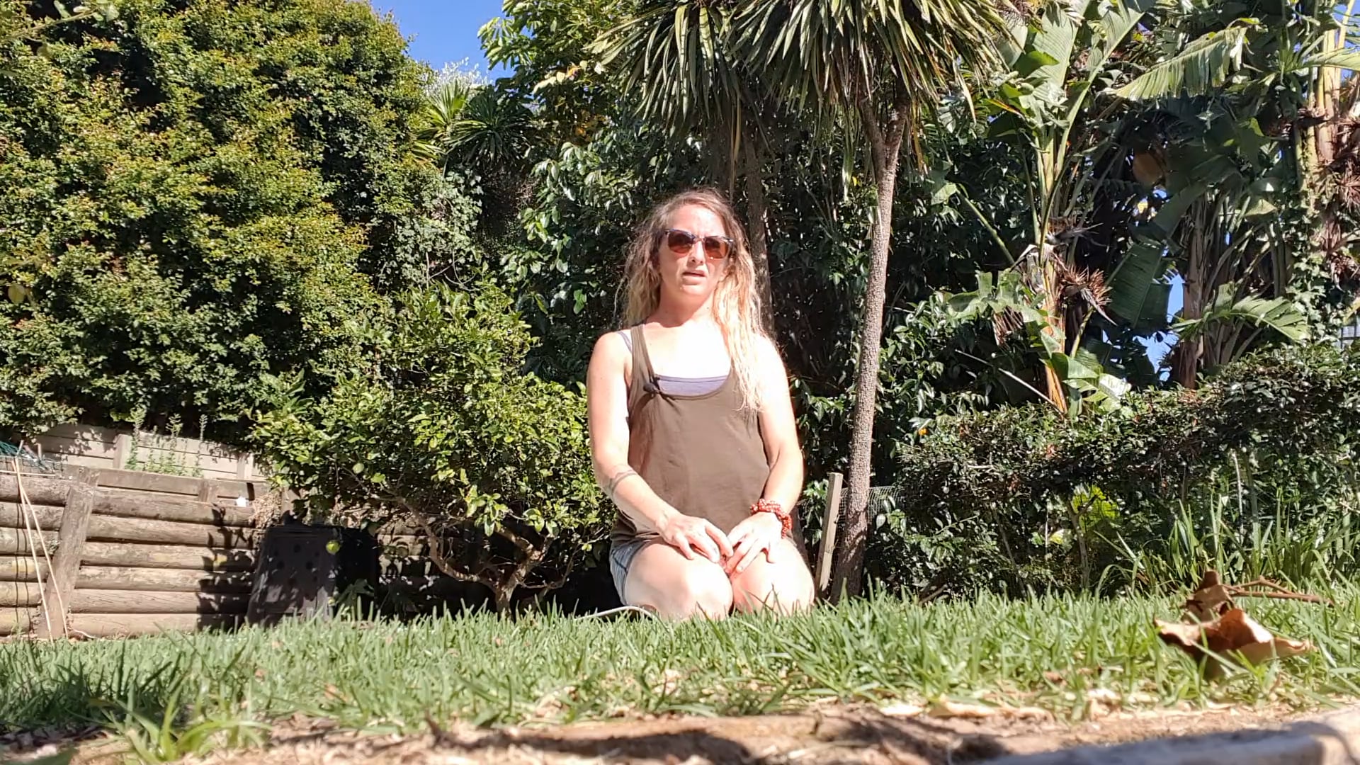 Shoulder warm up and upper back mobility