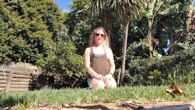 Shoulder warm up and upper back mobility