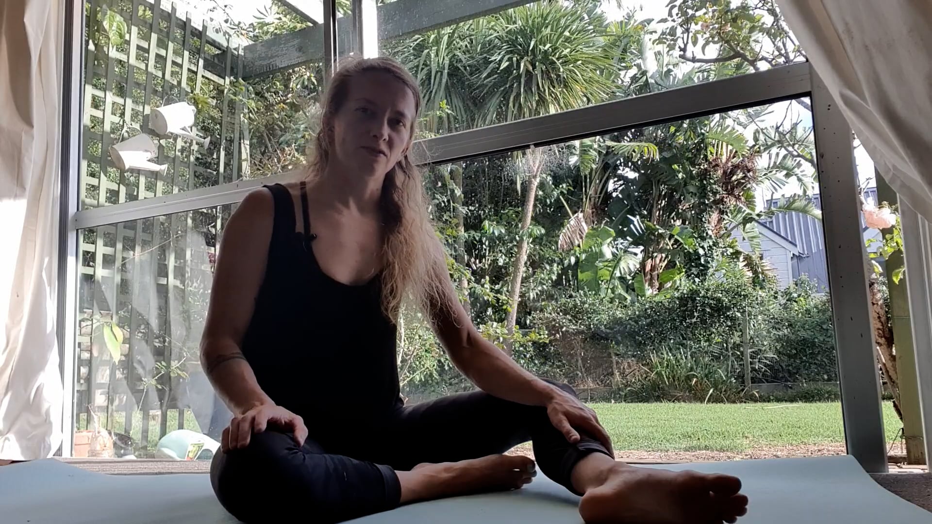 Basic ab and glute (all lying)