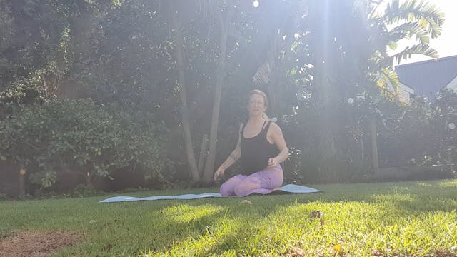 20 min intermediate - full body with ...