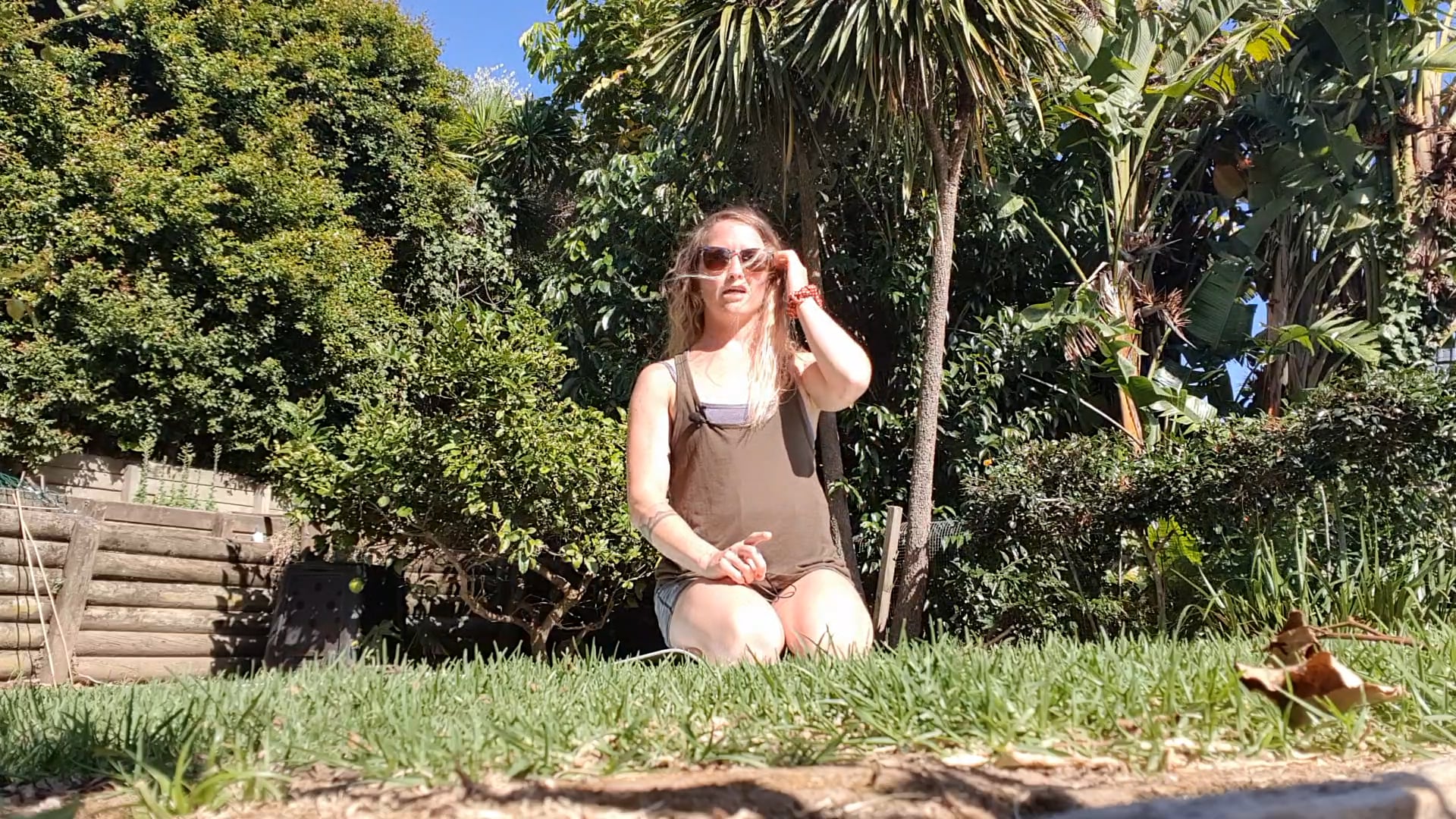 Shoulder and upper back mobility